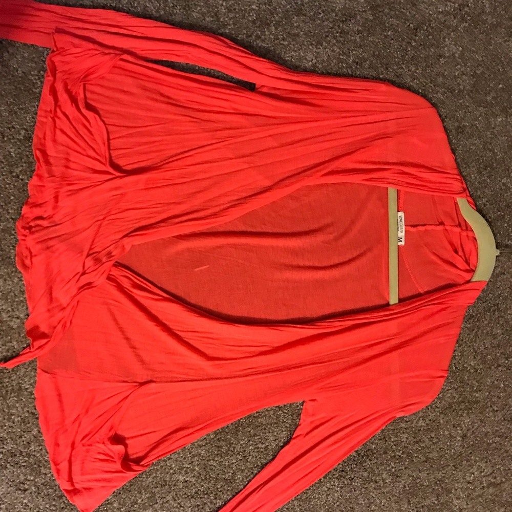 Lightweight draped cardigan by Love Culture